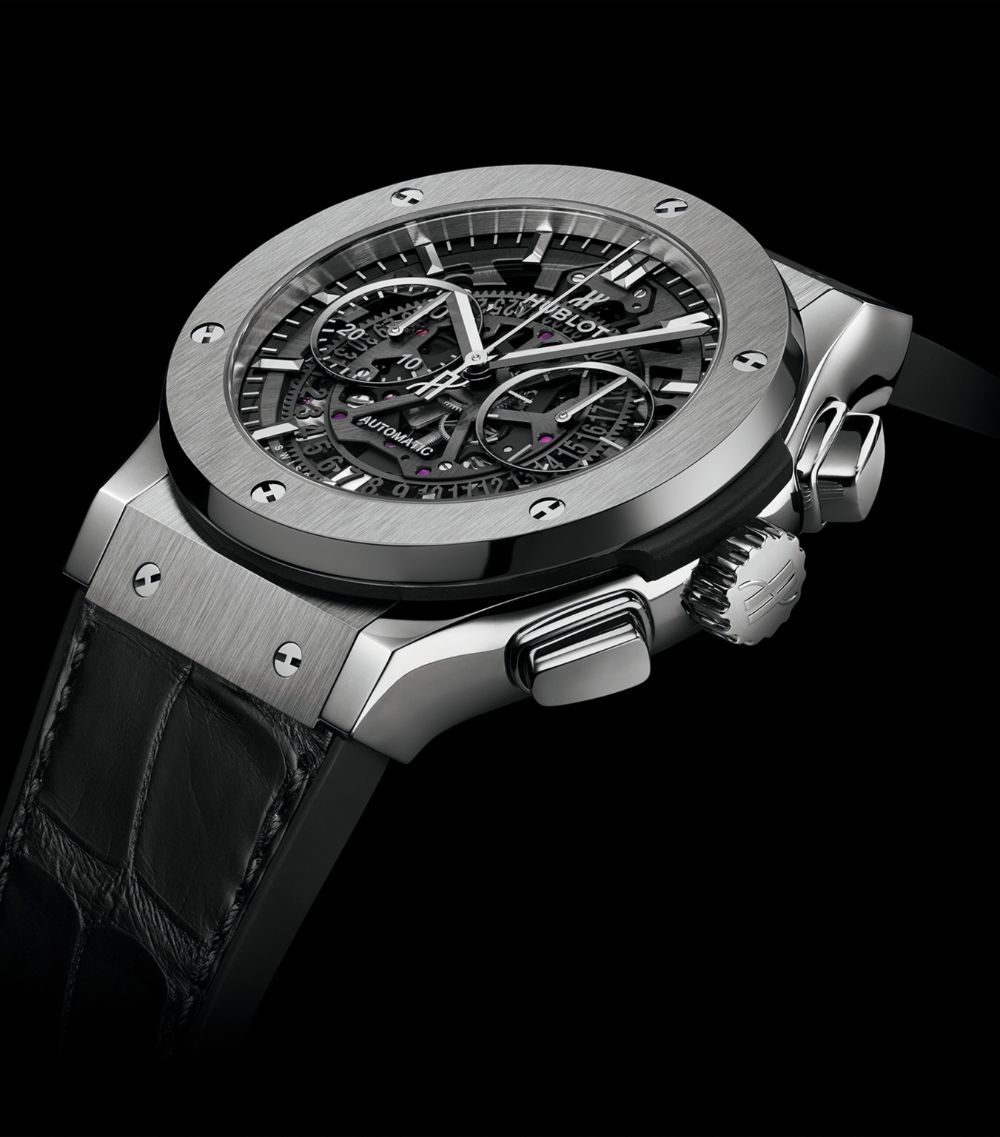 Ceramic Classic Fusion Aerofusion Chronograph Watch 45Mm