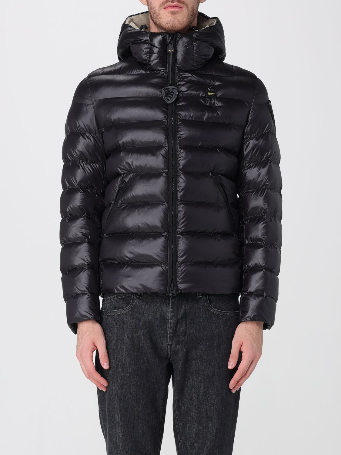 Jacket Men color Black