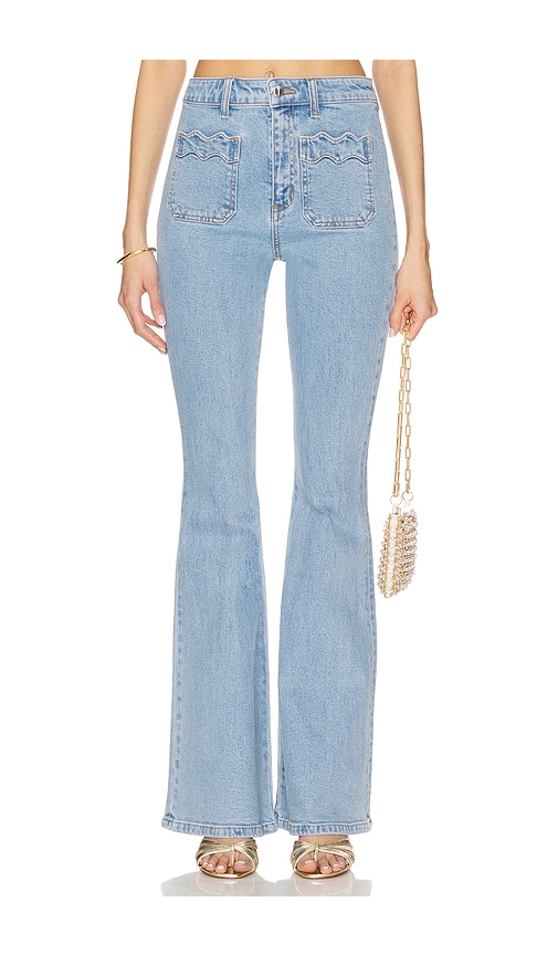Retrofete Esperanza Denim Jeans in Blue.  31. Also in 24, 25, 26, 27, 28, 29