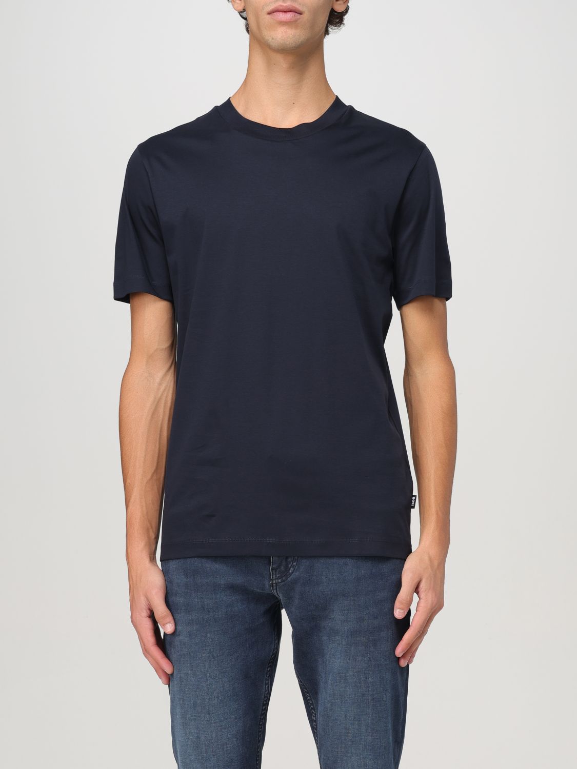 T-Shirt Men color Blue