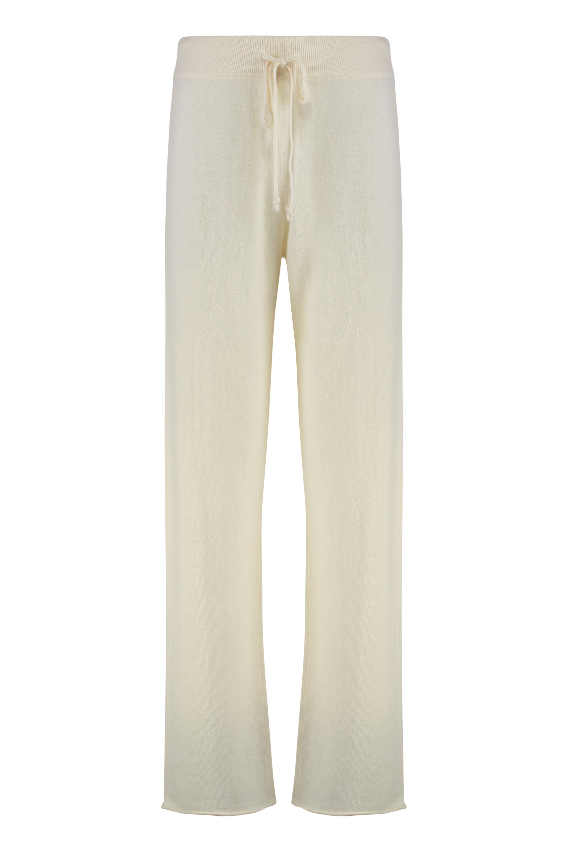Cashmere Drawstring Trousers
