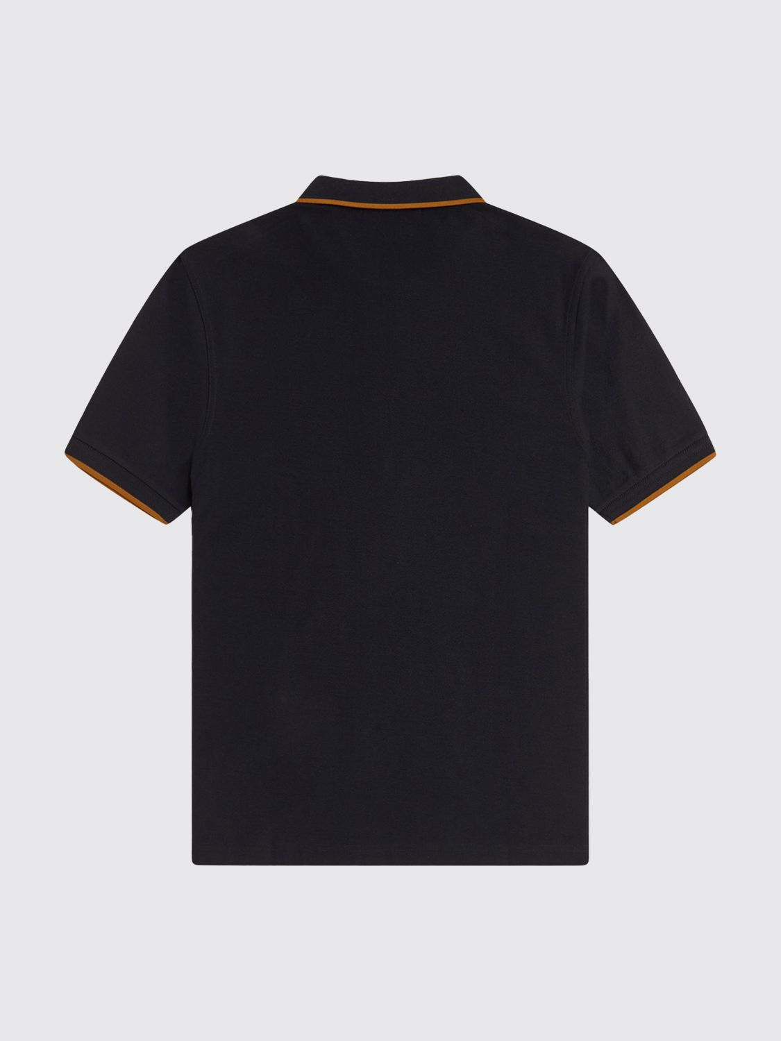 Polo Shirt Men color Black