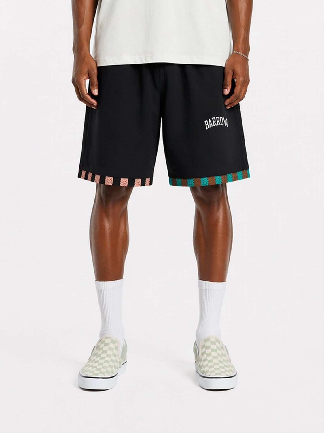 Shorts Men color Beige