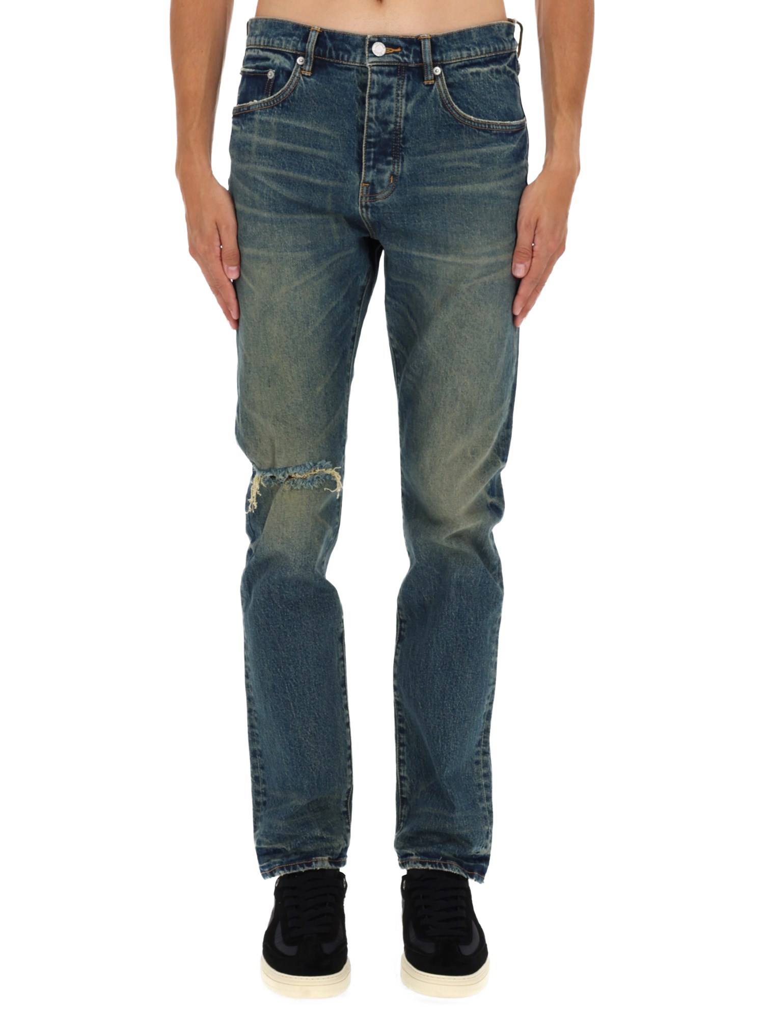 Slim fit jeans