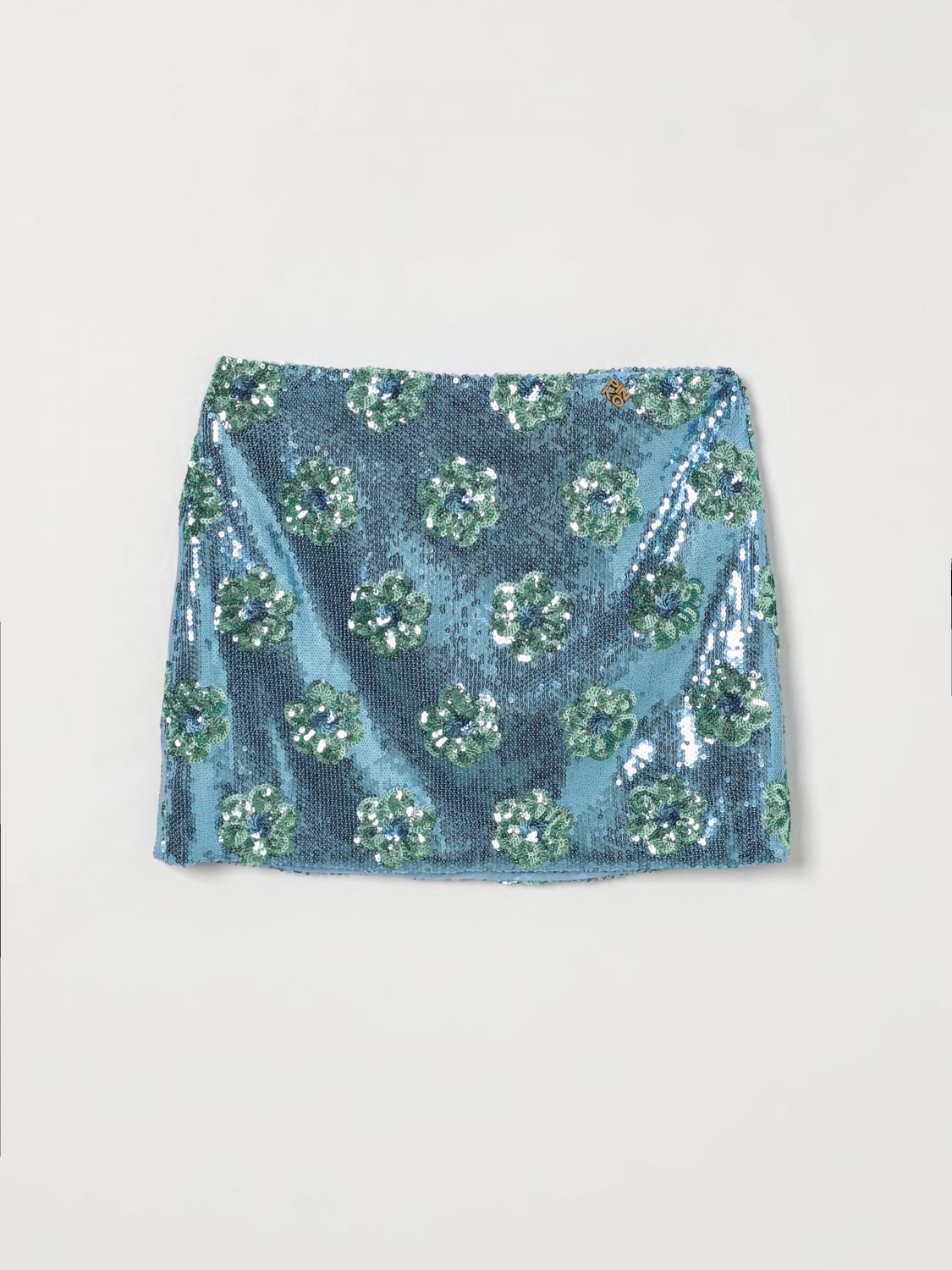 Skirt Kids color Blue