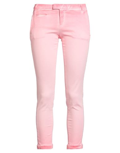 Jacob Cohёn Woman Pants Pink Size 27 Cotton, Polyester, Viscose, Elastane