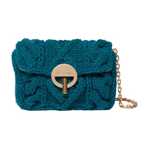 Nano Moon Bag in Wool