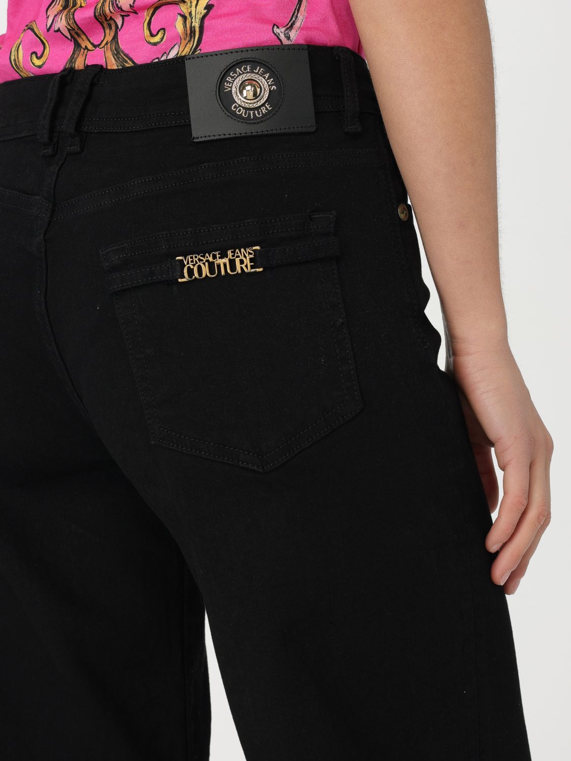 Pants Woman color Black