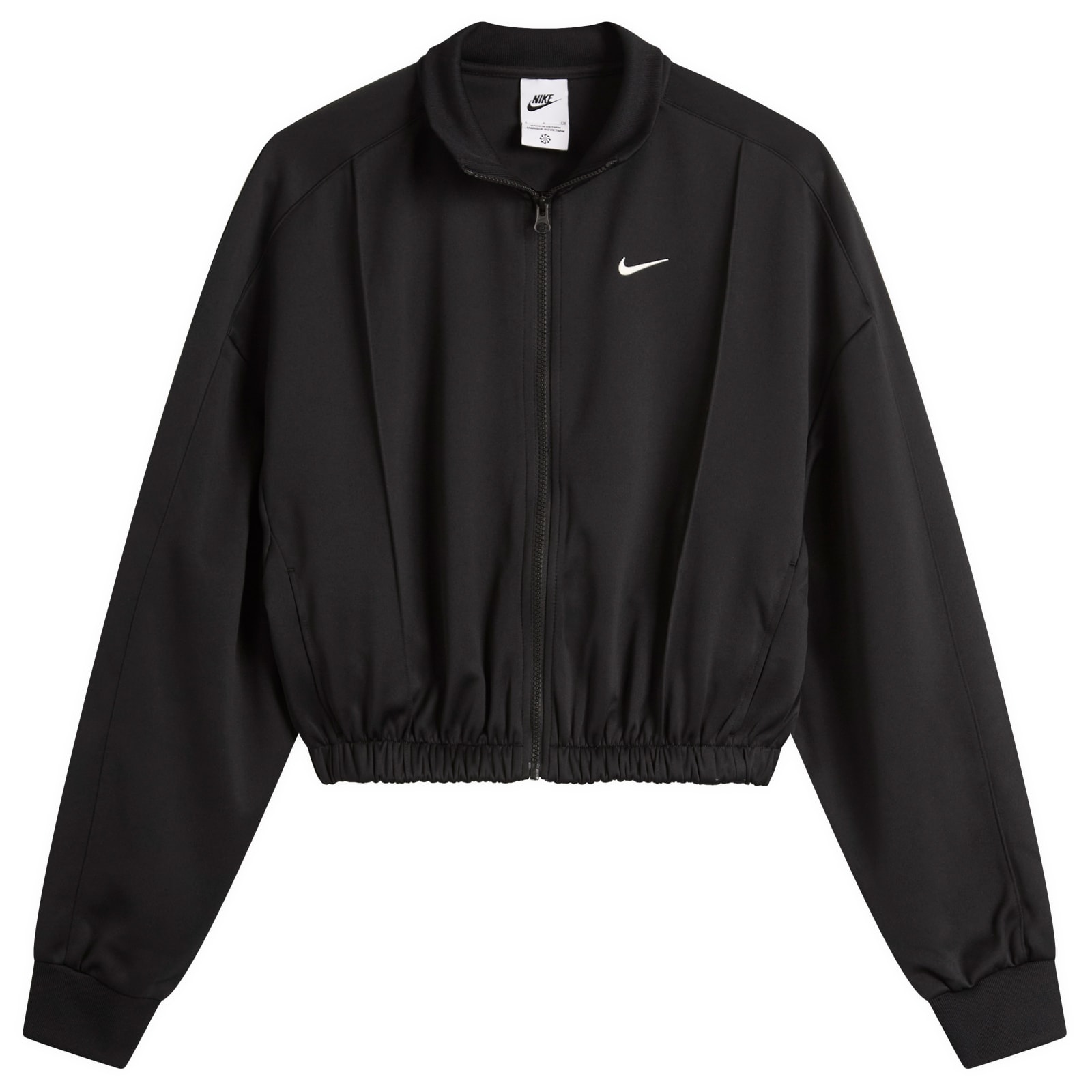 Women's Track Jacket Black/Sail