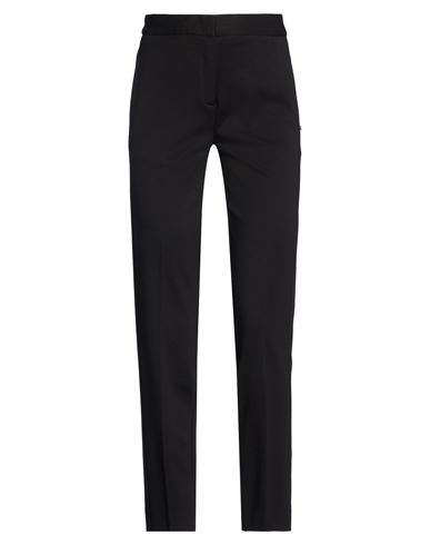 Woman Pants Black Size 4 Viscose, Nylon, Elastane