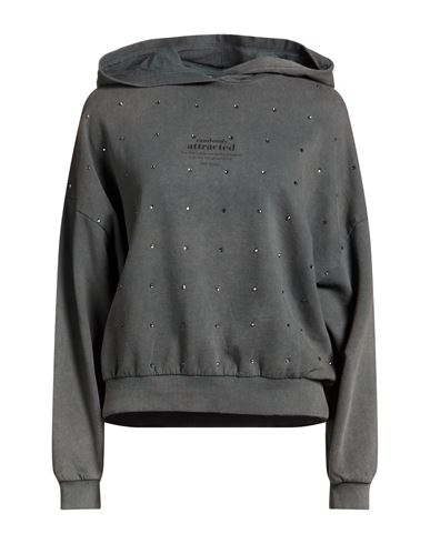 Jeans Woman Sweatshirt Grey Size S Cotton