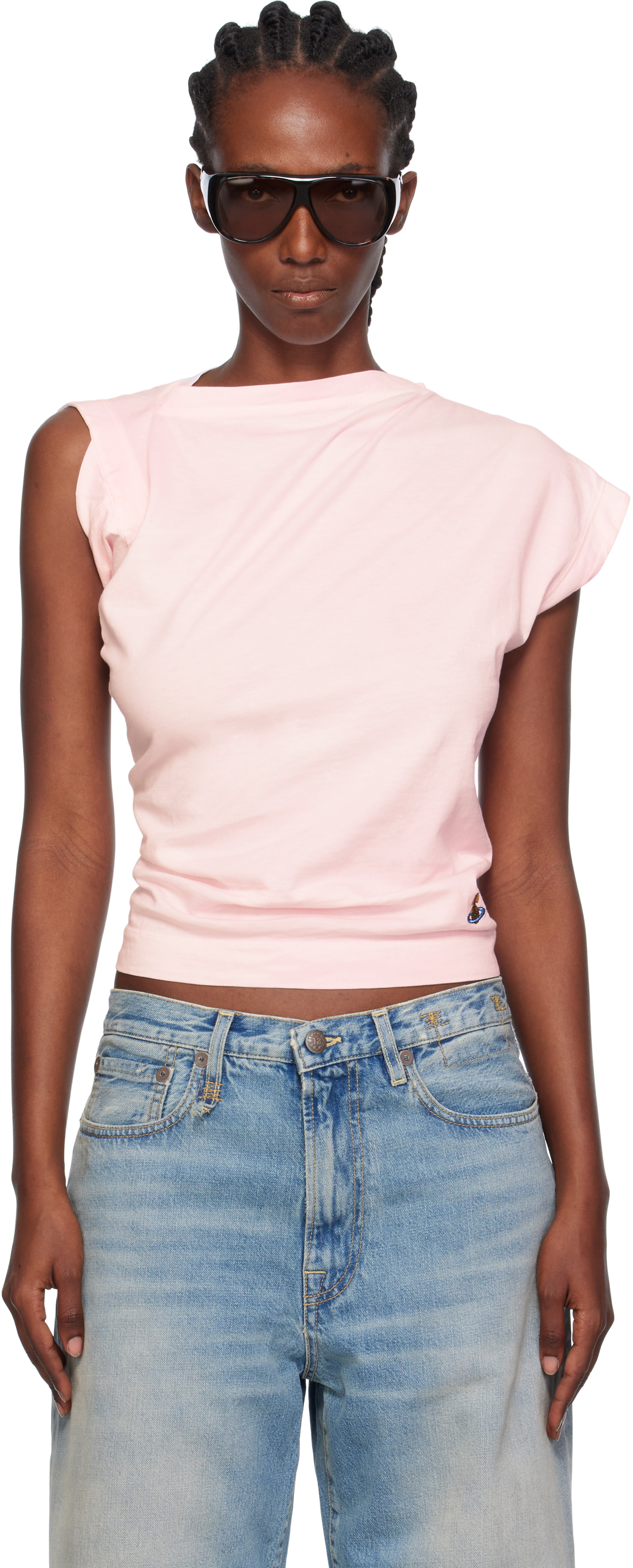 Pink Hebo T-shirt