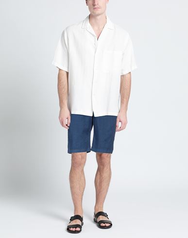 Man Shorts & Bermuda Shorts Blue