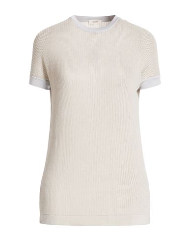 Woman Sweater Light grey Size S Cashmere, Silk