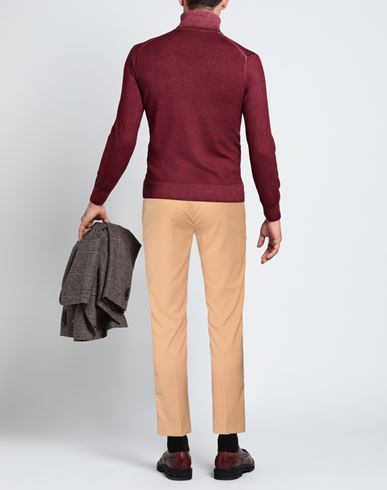 Man Pants Sand Size 28 Polyester, Viscose, Elastane
