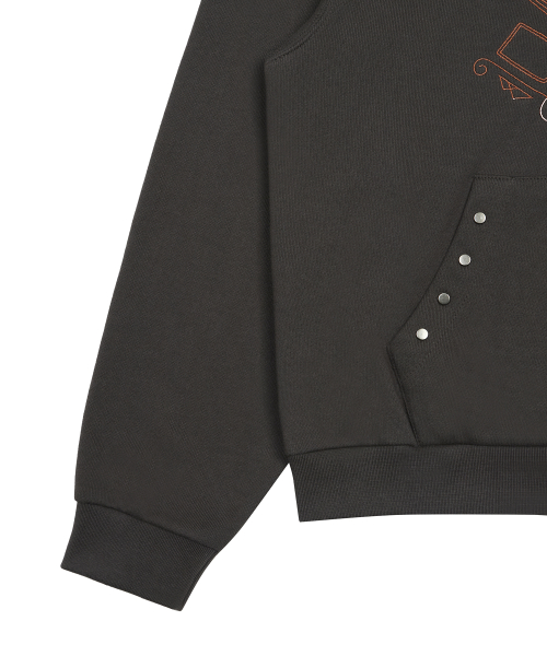WISH_SPARKLE HOODIE ZIP-UP