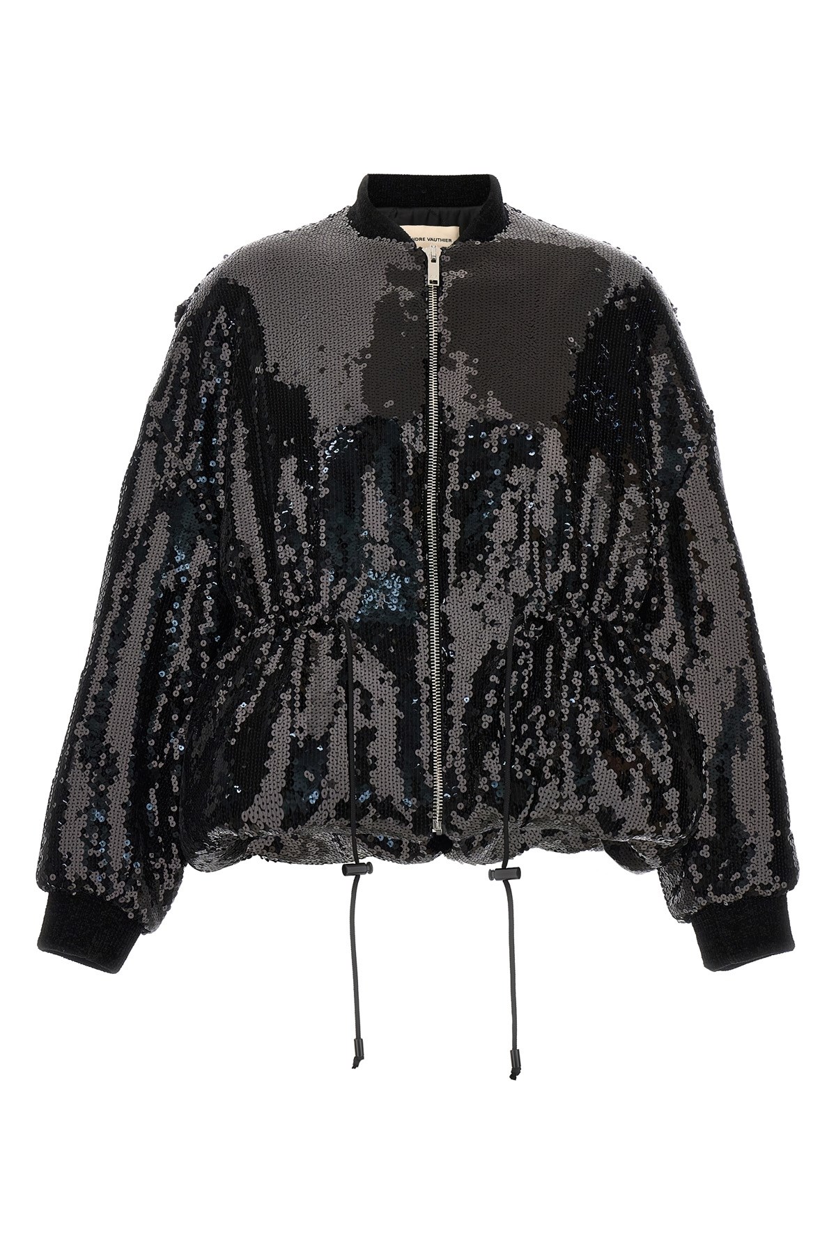 Sequin Bomber Jacket