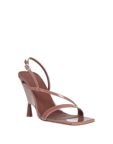 Woman Sandals Antique rose Size 10 Soft Leather