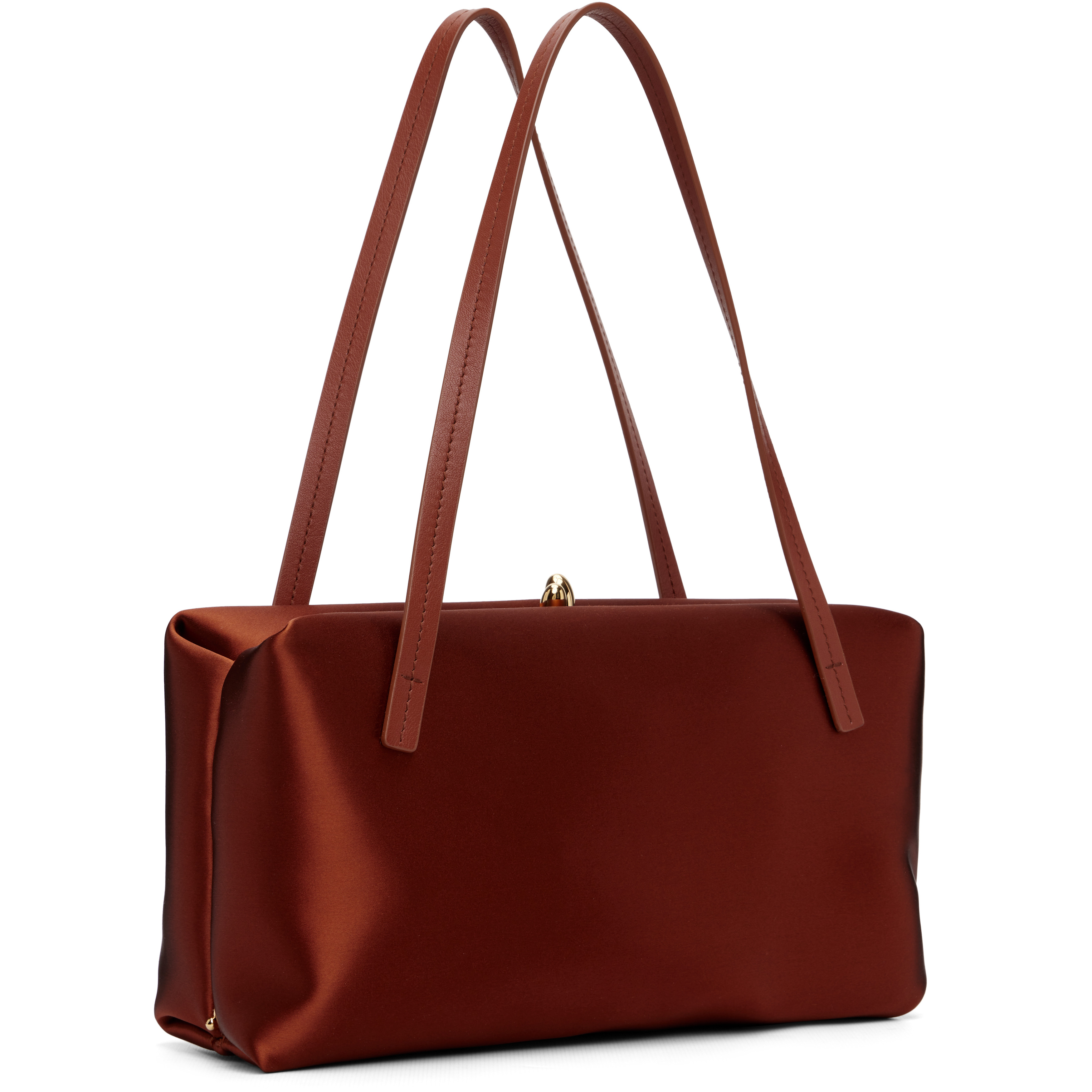 Orange Goji Pillow Small Bag