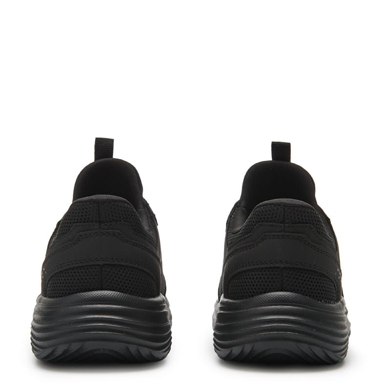 Kids' Slip-Ins Bounder Sneaker Little/Big Kid Shoes (Black Mono)