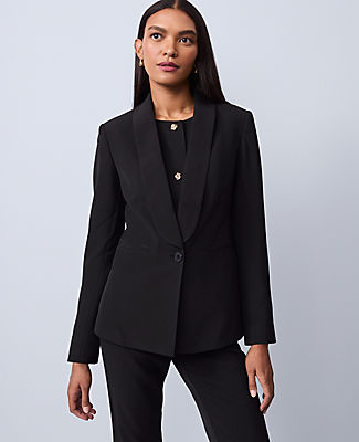 Ann Taylor The Shawl Collar Blazer