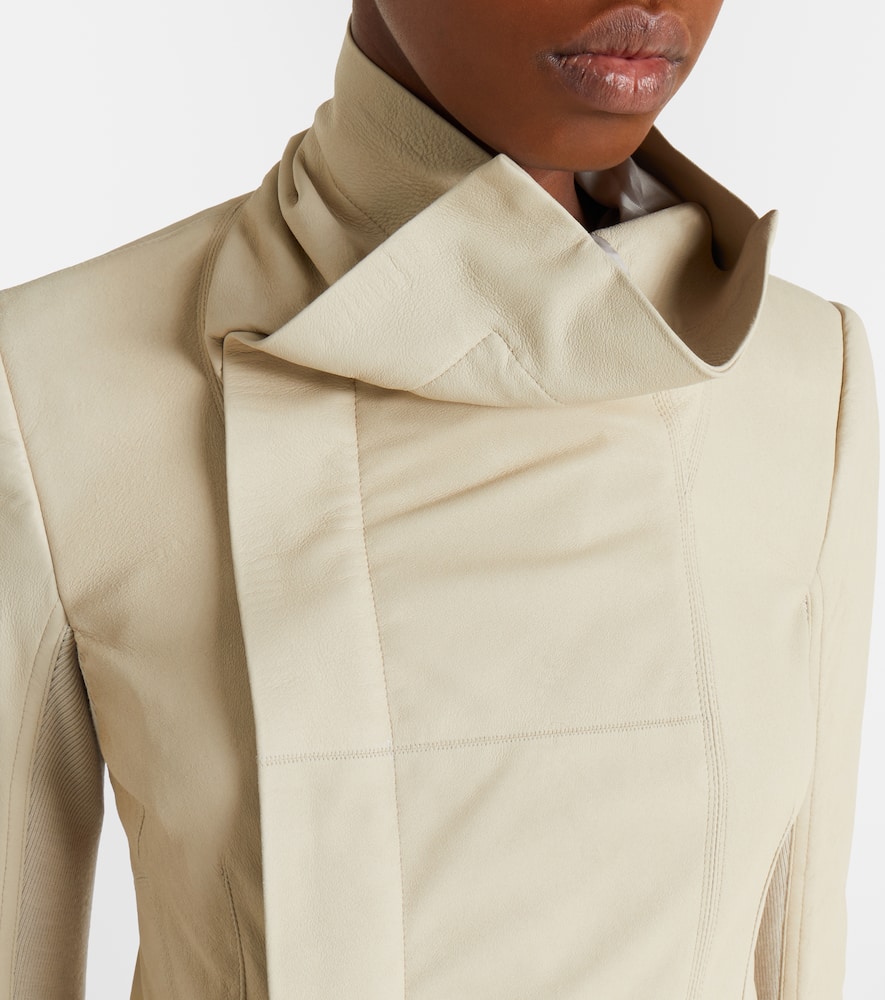 Naska leather biker jacket