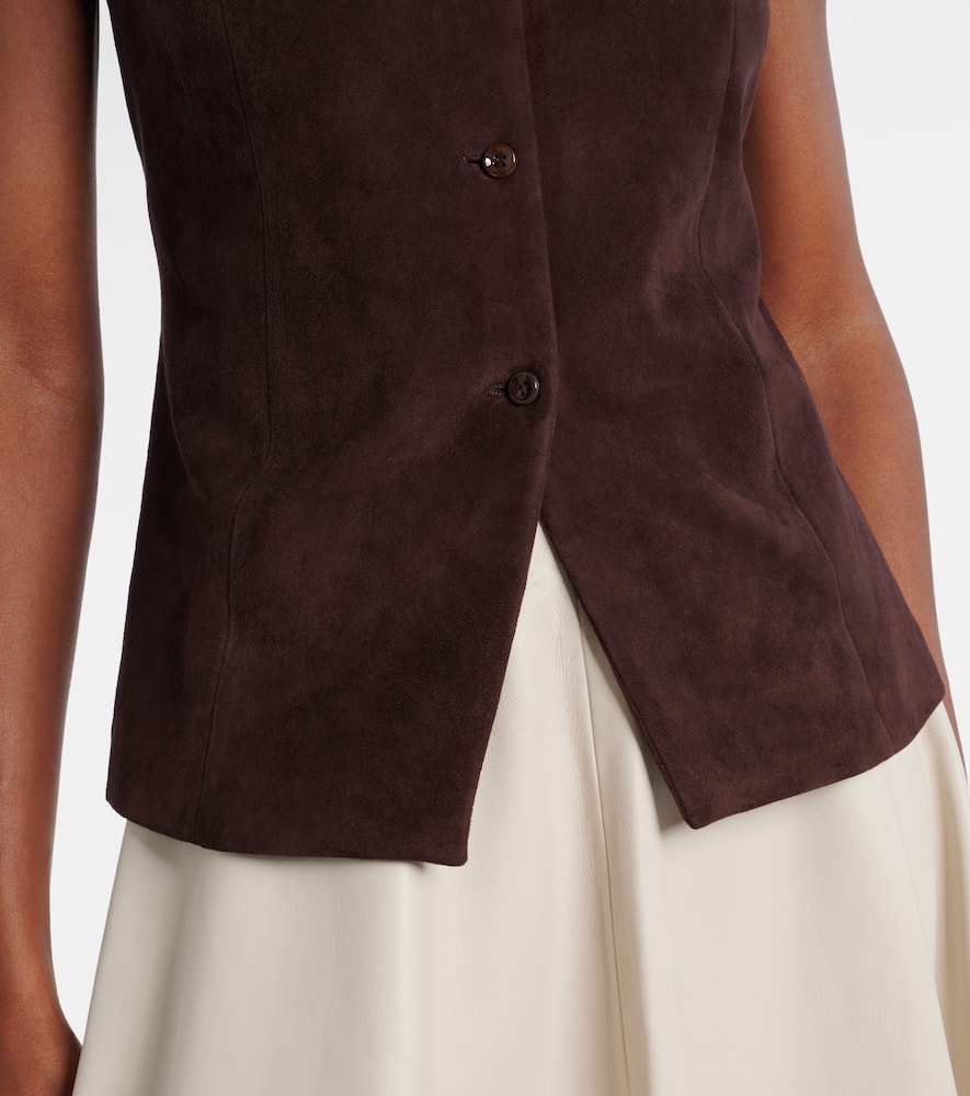Suede Casino vest