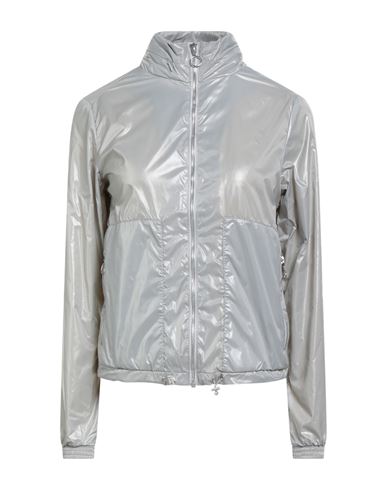 Woman Jacket Light grey Size 2 Polyamide