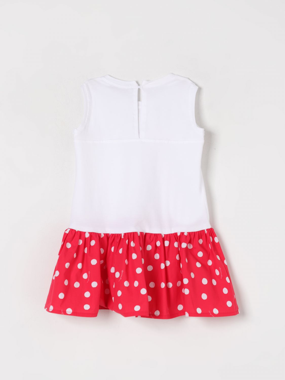 Romper MONNALISA Kids color Red