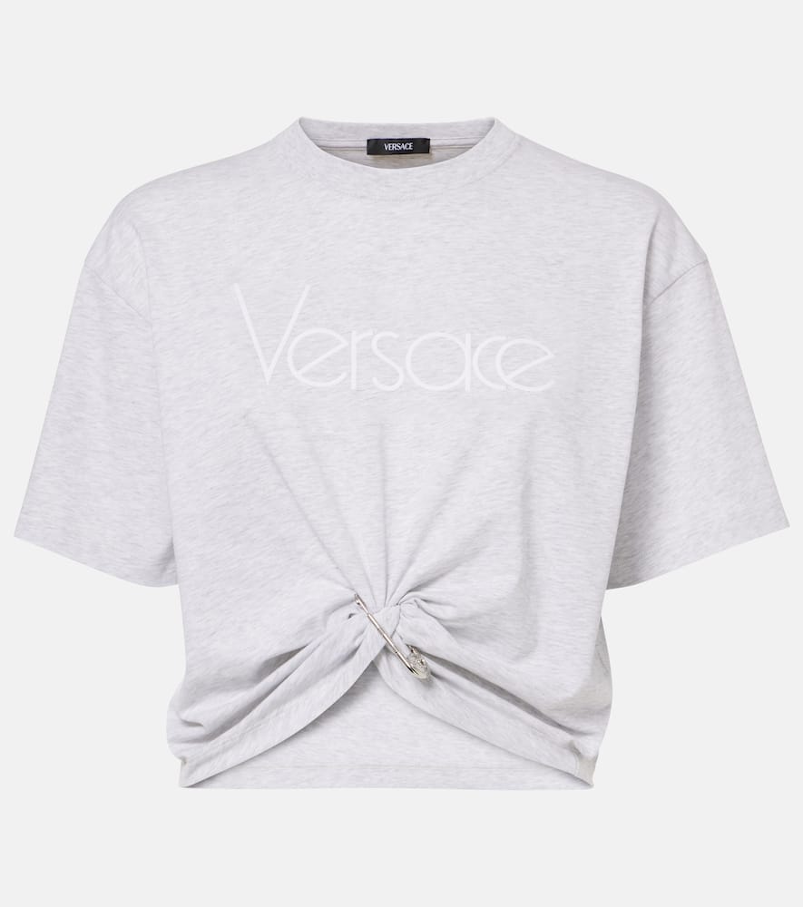 1978 Re-Edition logo cotton crop top