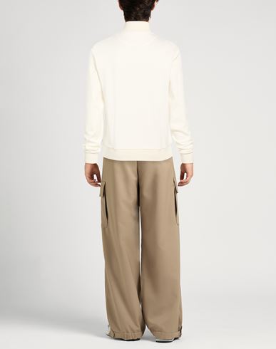 Platinum Man Sweatshirt White Size XL Cotton, Polyamide