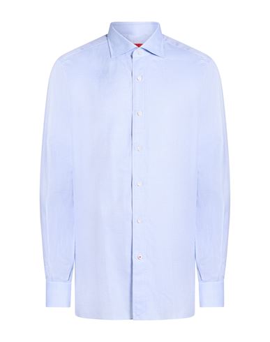 Man Shirt Sky blue Size 17 ¾ Cotton