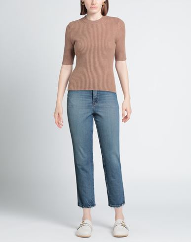 Woman Jeans Blue Size 30 Cotton, Lyocell, Elastane