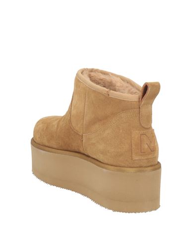 Woman Ankle boots Camel