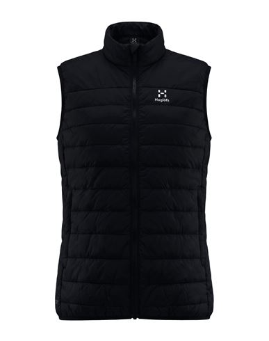 Haglöfs Woman Vest Black Size XS Recycled polyamide