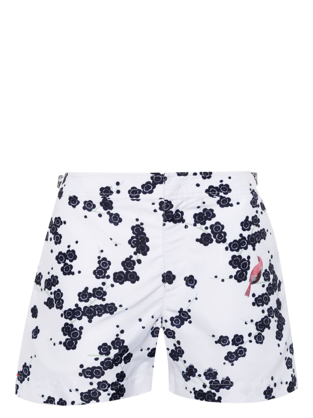 Setter Plum Blossom swim shorts - White