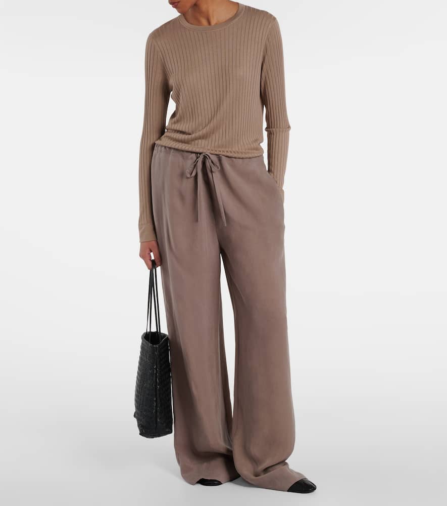 Enea straight pants