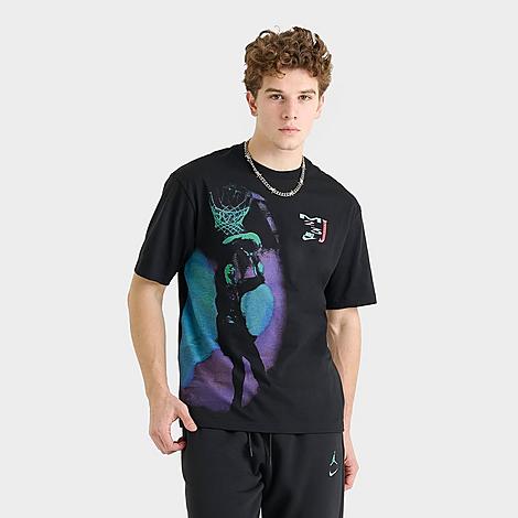Men's Brooklyn Dream Dunk Graphic T-Shirt in Black