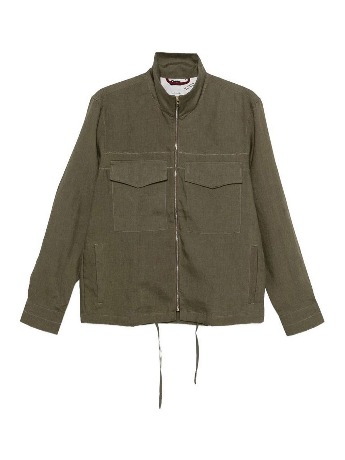 Linen Shirt Jacket