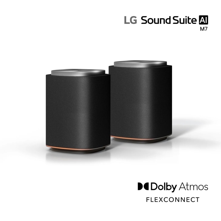 LG Sound Suite M7 | Wireless Speakers | Dolby Atmos FlexConnect | Premium Spatial Audio