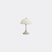 'panthella 160 V3' Led Portable Lamp, Opal Beige