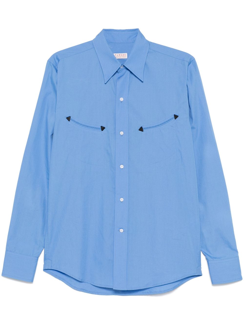 Poplin shirt - Blue