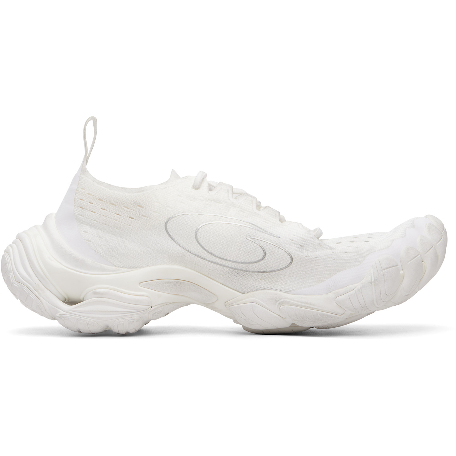 White Anatomic Runner Sneakers