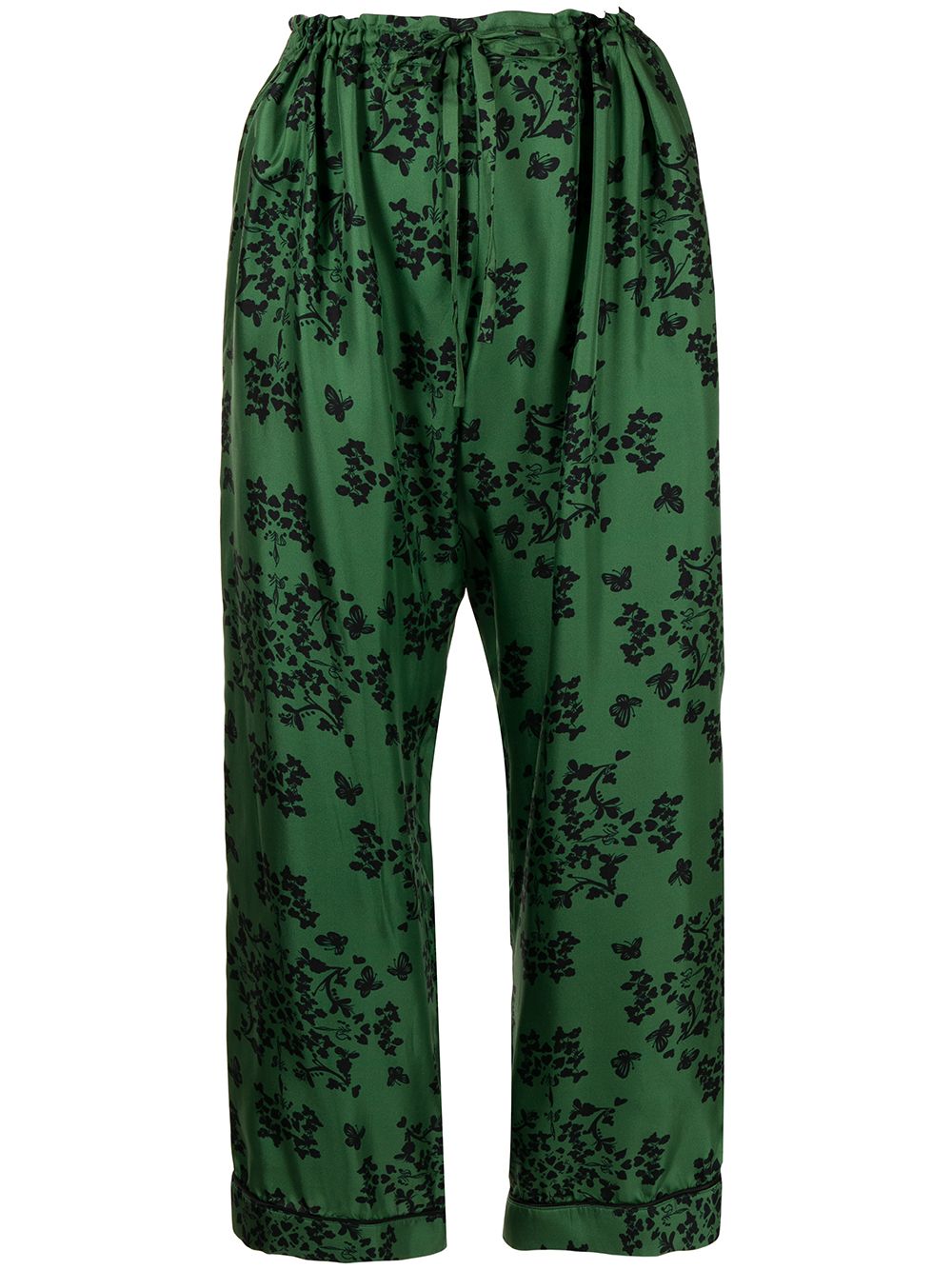 Vagabond wide leg trousers - Green