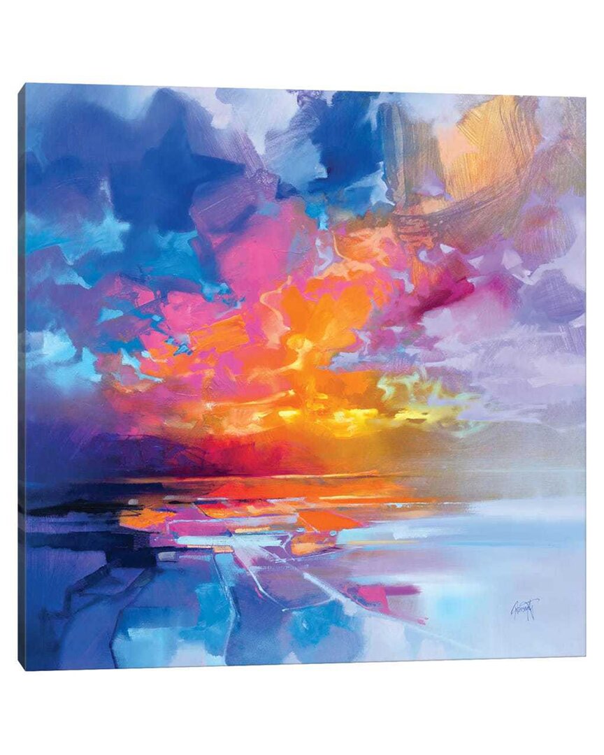 Skye Sunset Fragments By Scott Naismith Wall Art