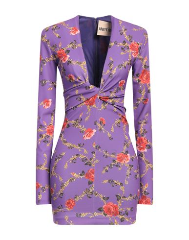 Woman Mini dress Purple