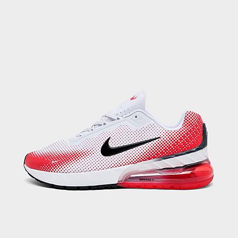 Men's Air Max Phoenix Casual Shoes in White/University Red/Gym Red