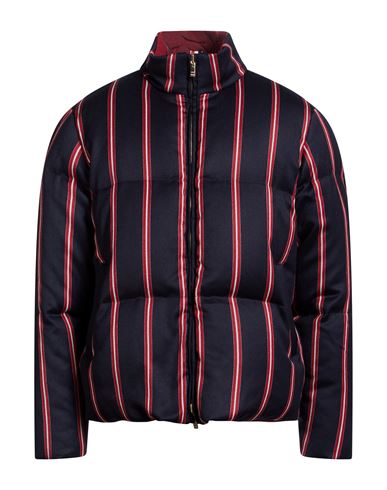 Man Puffer Navy Size 4 Merino Wool, Polyester