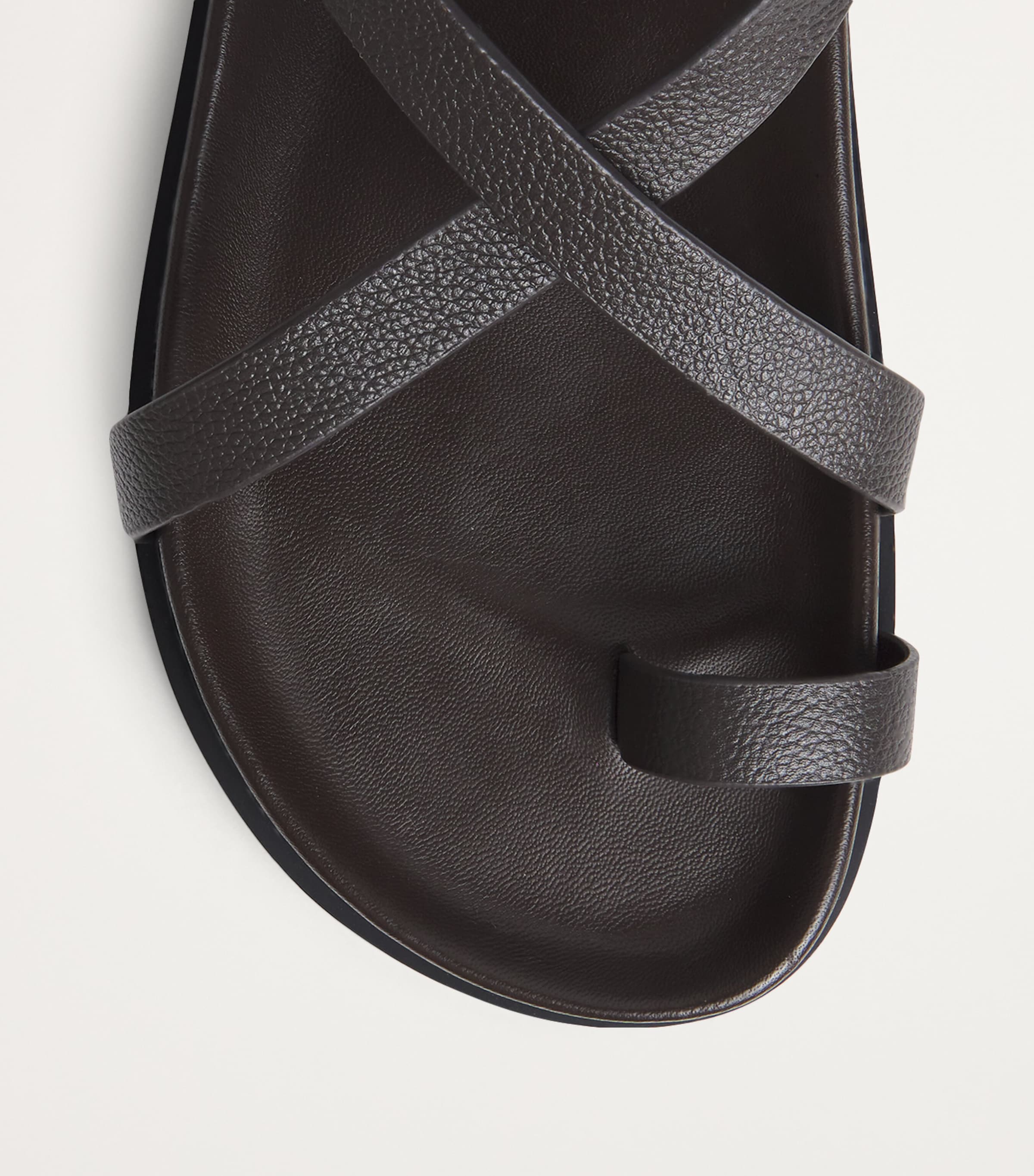 Leather Jalen Slim Sandals