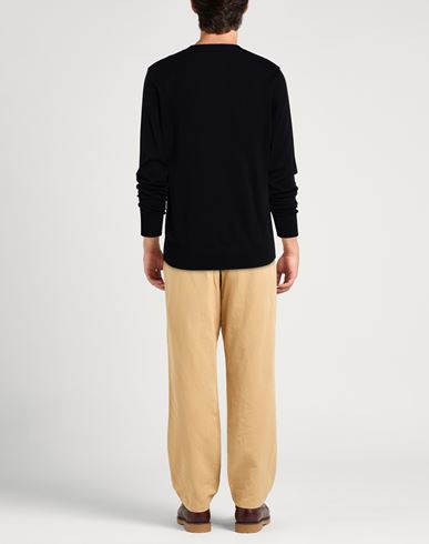 Man Sweater Black Size L Wool
